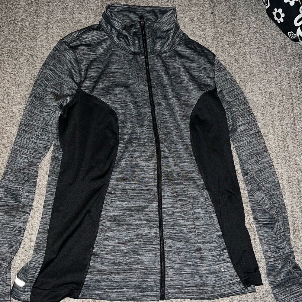 Women size large Danskin semi fitted jacket